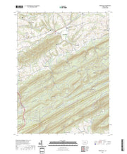 US Topo 7.5-minute map for Spring Mills PA