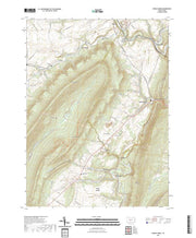 US Topo 7.5-minute map for Spruce Creek PA