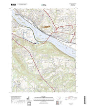 US Topo 7.5-minute map for Steelton PA