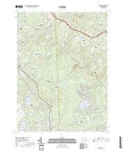 US Topo 7.5-minute map for Sterling PA