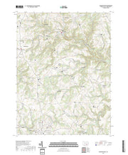 US Topo 7.5-minute map for Stewartstown PA