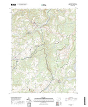 US Topo 7.5-minute map for Stoystown PA