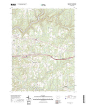 US Topo 7.5-minute map for Strattanville PA