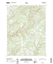 US Topo 7.5-minute map for Strongstown PA