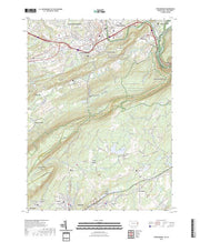 US Topo 7.5-minute map for Stroudsburg PANJ