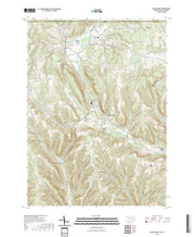 US Topo 7.5-minute map for Sugar Grove PANY