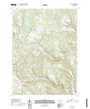 US Topo 7.5-minute map for Sugar Lake PA