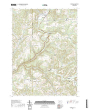 US Topo 7.5-minute map for Summerville PA