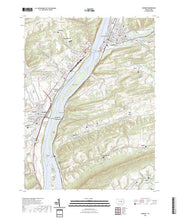 US Topo 7.5-minute map for Sunbury PA