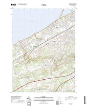 US Topo 7.5-minute map for Swanville PA