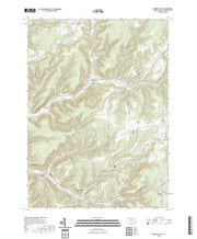 US Topo 7.5-minute map for Sweden Valley PA