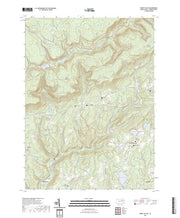 US Topo 7.5-minute map for Sweet Valley PA