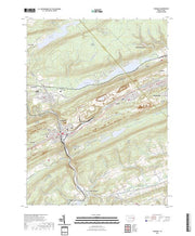 US Topo 7.5-minute map for Tamaqua PA