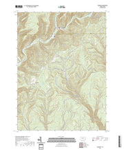 US Topo 7.5-minute map for Tamarack PA