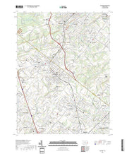 US Topo 7.5-minute map for Telford PA