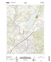 US Topo 7.5-minute map for Temple PA