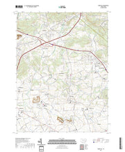 US Topo 7.5-minute map for Terre Hill PA