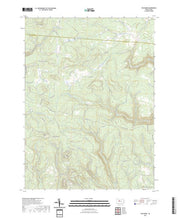 US Topo 7.5-minute map for The Knobs PA