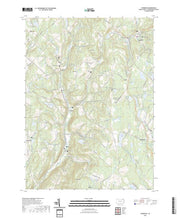 US Topo 7.5-minute map for Thompson PA