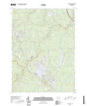 US Topo 7.5-minute map for Thornhurst PA