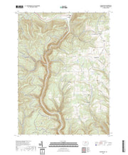 US Topo 7.5-minute map for Tiadaghton PA