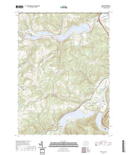 US Topo 7.5-minute map for Tioga PANY