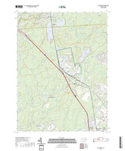 US Topo 7.5-minute map for Tobyhanna PA