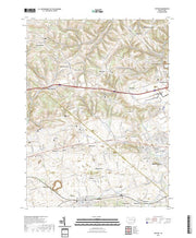 US Topo 7.5-minute map for Topton PA