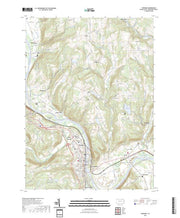 US Topo 7.5-minute map for Towanda PA