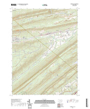 US Topo 7.5-minute map for Tower City PA