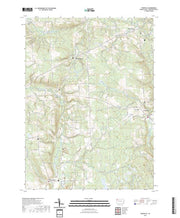 US Topo 7.5-minute map for Townville PA