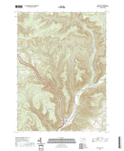 US Topo 7.5-minute map for Trout Run PA