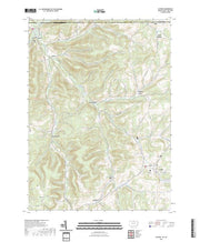 US Topo 7.5-minute map for Ulysses PANY