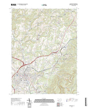 US Topo 7.5-minute map for Uniontown PA