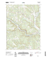 US Topo 7.5-minute map for Utica PA