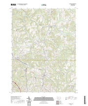 US Topo 7.5-minute map for Valencia PA