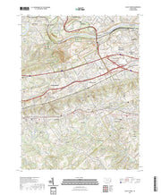 US Topo 7.5-minute map for Valley Forge PA