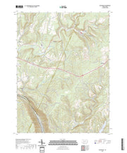 US Topo 7.5-minute map for Vintondale PA