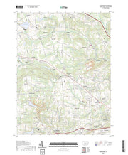 US Topo 7.5-minute map for Wagontown PA