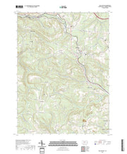 US Topo 7.5-minute map for Wallaceton PA