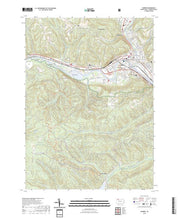 US Topo 7.5-minute map for Warren PA