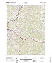 US Topo 7.5-minute map for Washington East PA