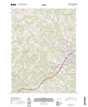 US Topo 7.5-minute map for Washington West PA