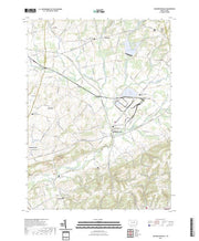 US Topo 7.5-minute map for Washingtonville PA