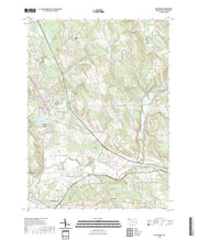 US Topo 7.5-minute map for Waterford PA