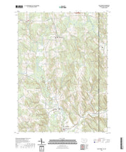 US Topo 7.5-minute map for Wattsburg PANY