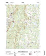 US Topo 7.5-minute map for Waymart PA