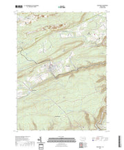 US Topo 7.5-minute map for Weatherly PA