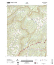 US Topo 7.5-minute map for Wells Tannery PA