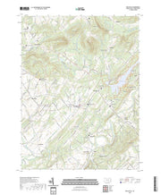 US Topo 7.5-minute map for Wellsville PA